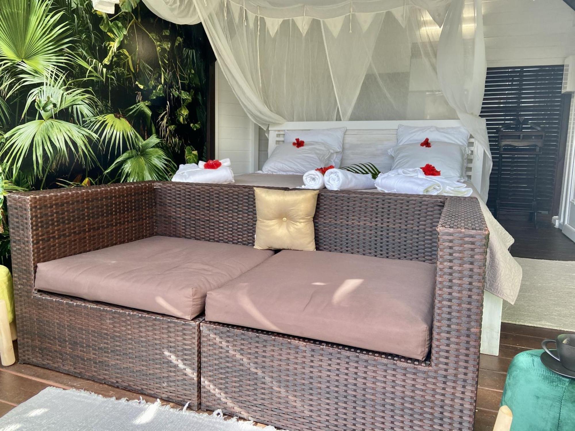 Eden Paradise Ecolodge & Spa Сент-Люс Екстер'єр фото