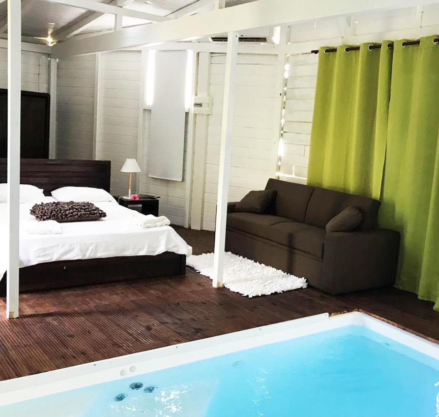 Eden Paradise Ecolodge & Spa Сент-Люс Номер фото